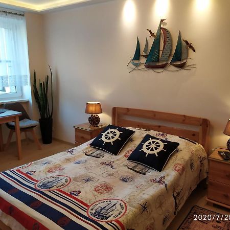 Apartament Pod Zaglami Appartement Świnoujście Buitenkant foto