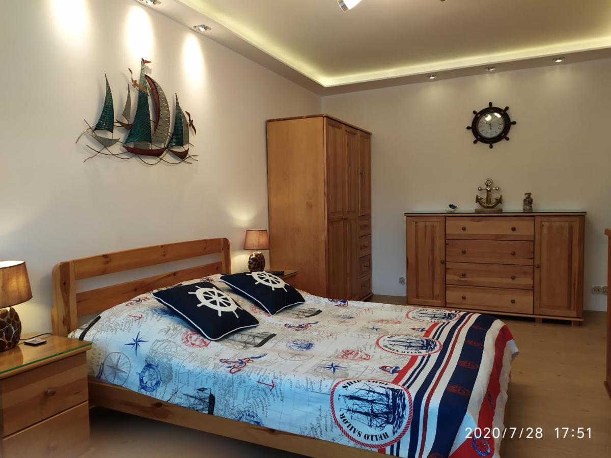 Apartament Pod Zaglami Appartement Świnoujście Buitenkant foto