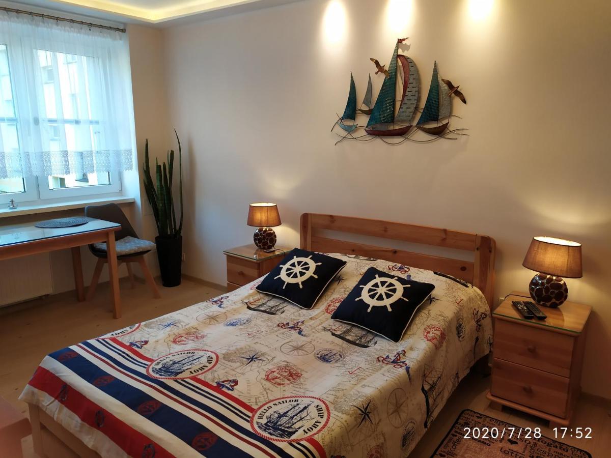 Apartament Pod Zaglami Appartement Świnoujście Buitenkant foto