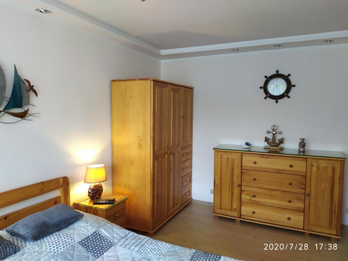 Apartament Pod Zaglami Appartement Świnoujście Buitenkant foto