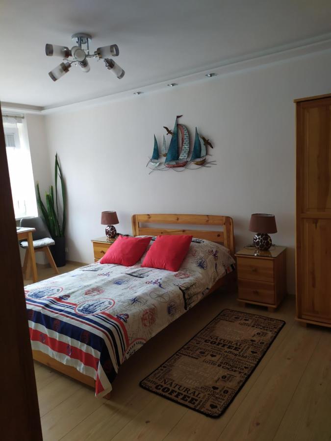 Apartament Pod Zaglami Appartement Świnoujście Buitenkant foto