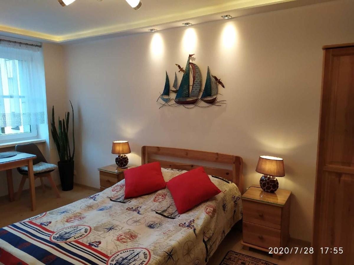 Apartament Pod Zaglami Appartement Świnoujście Buitenkant foto