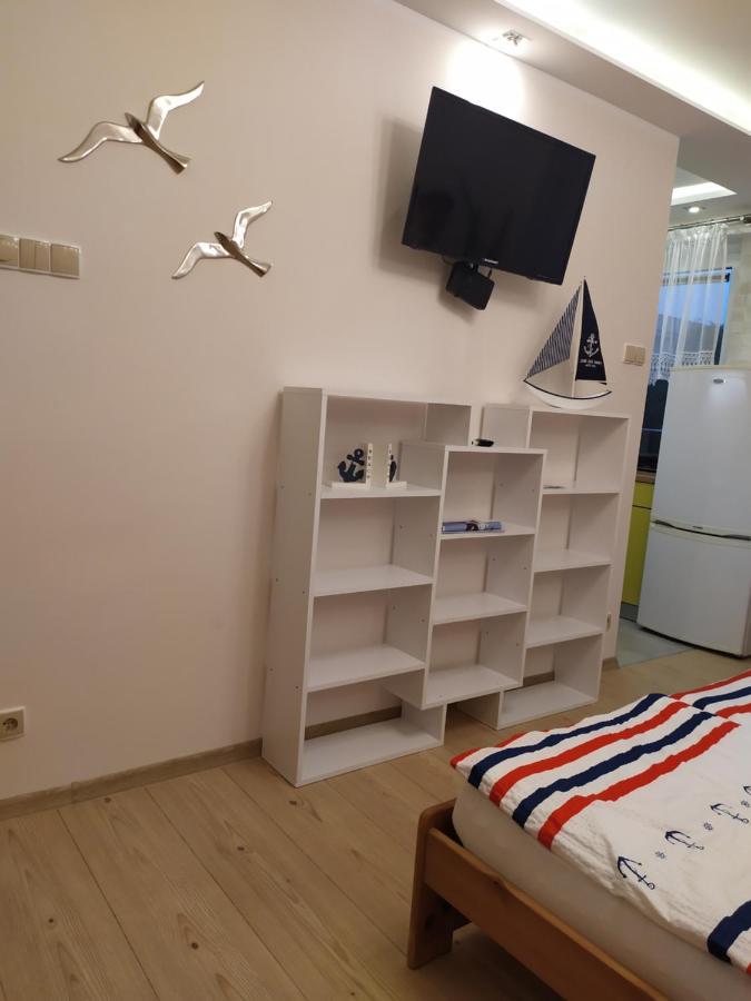 Apartament Pod Zaglami Appartement Świnoujście Buitenkant foto