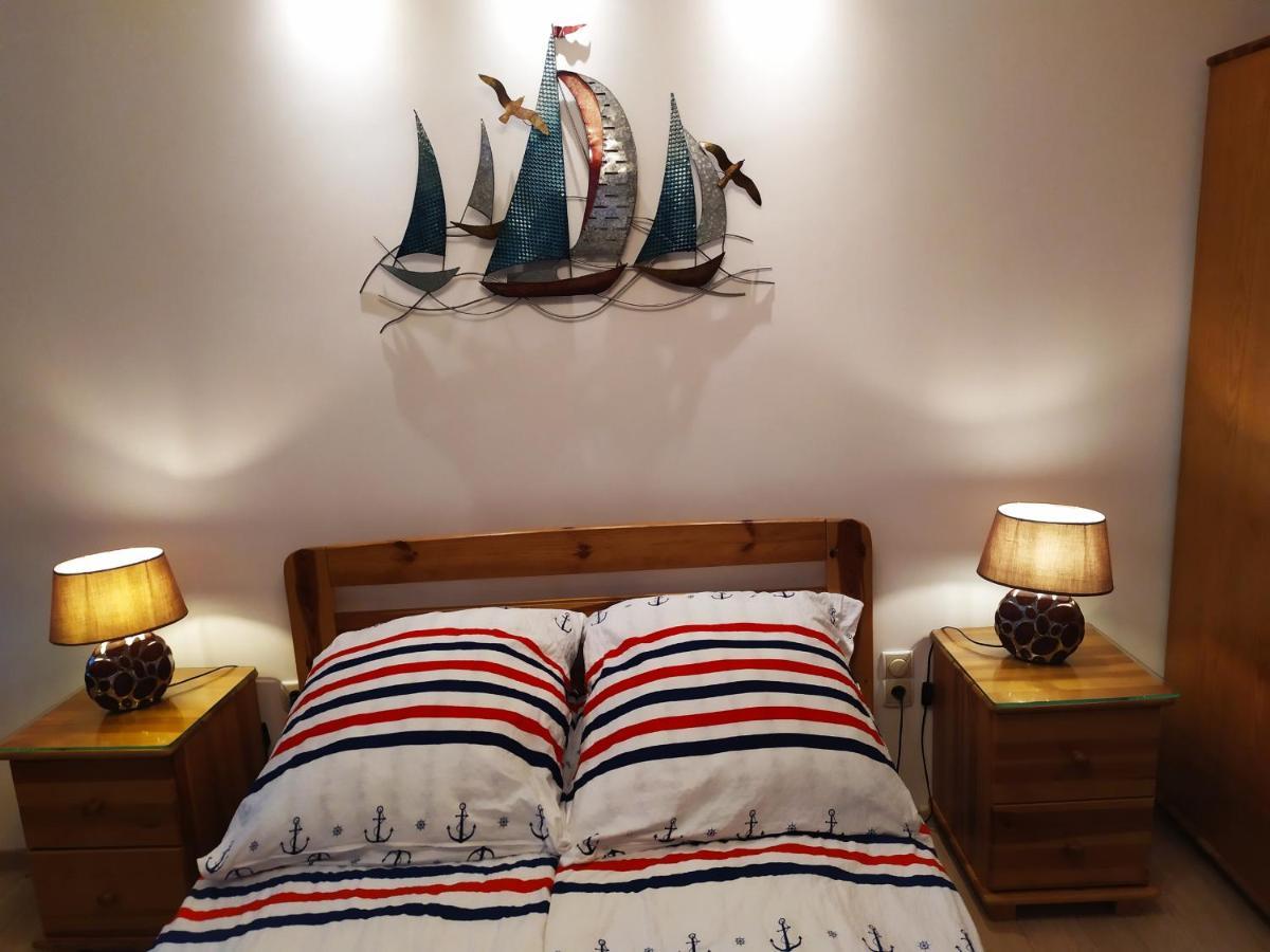 Apartament Pod Zaglami Appartement Świnoujście Buitenkant foto