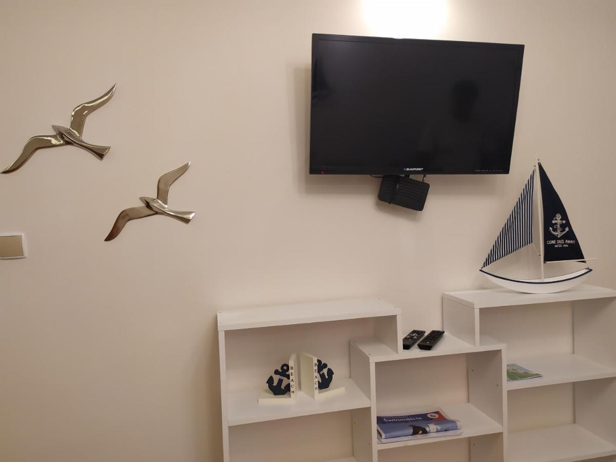 Apartament Pod Zaglami Appartement Świnoujście Buitenkant foto