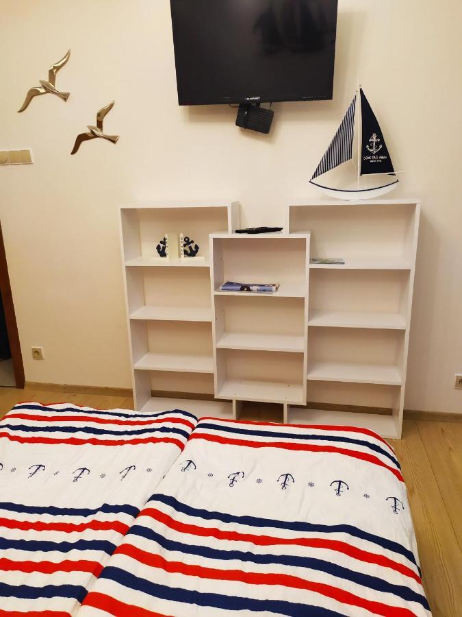 Apartament Pod Zaglami Appartement Świnoujście Buitenkant foto