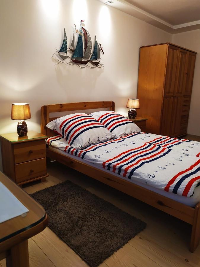 Apartament Pod Zaglami Appartement Świnoujście Buitenkant foto