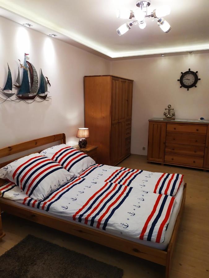 Apartament Pod Zaglami Appartement Świnoujście Buitenkant foto