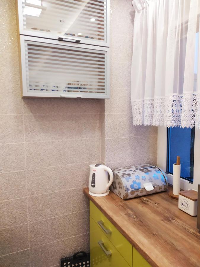 Apartament Pod Zaglami Appartement Świnoujście Buitenkant foto